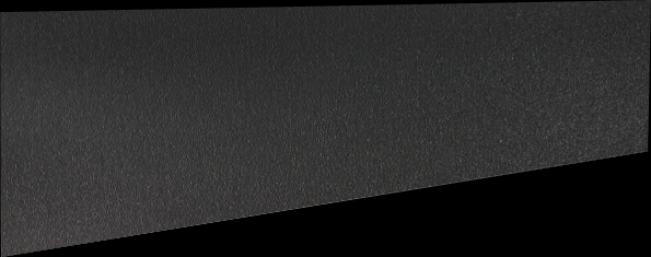 D8105 Aluminium Brushed Black - DecoMetal